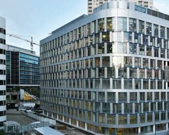 Acquisition d'un immeuble à Courbevoie (92)