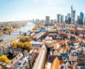 Frankfurt SCPI européennes