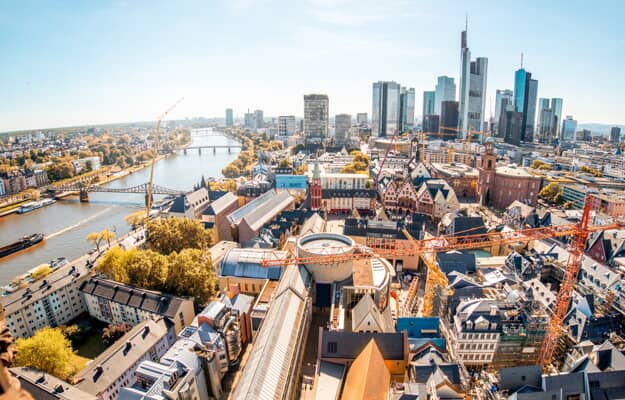 Frankfurt SCPI européennes