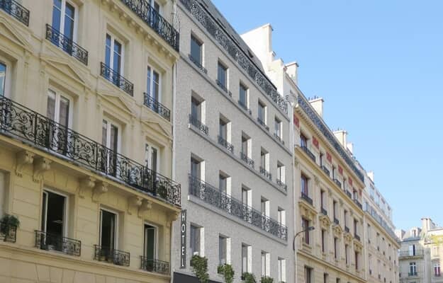 Hotel rue de Milan Paris