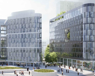 Acquisition d’un immeuble à Courbevoie (92)