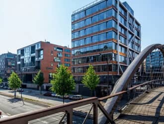  Acquisition indirecte* d’un immeuble à Hambourg