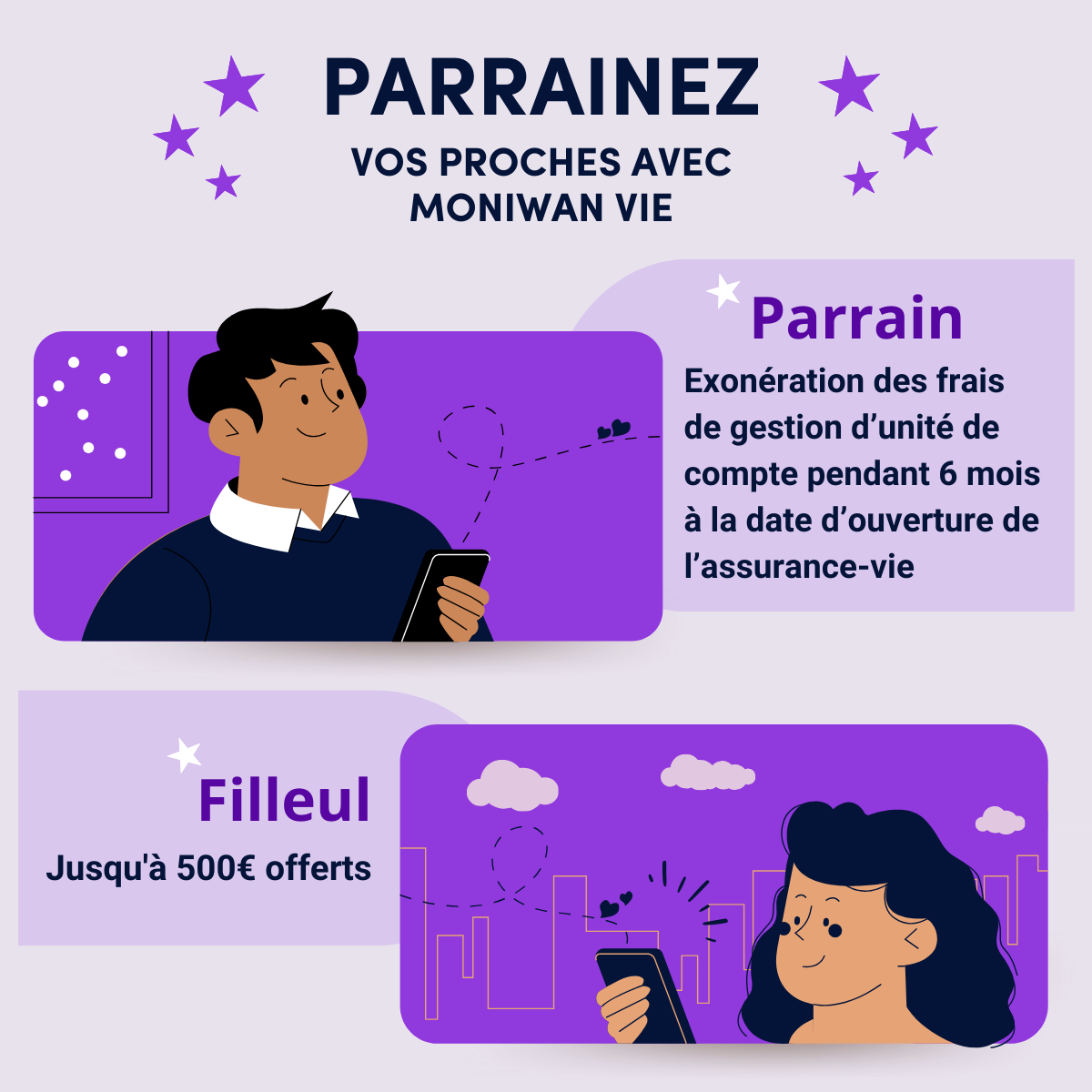 Image d’illustration : découvrez le bon plan parrainage Moniwan