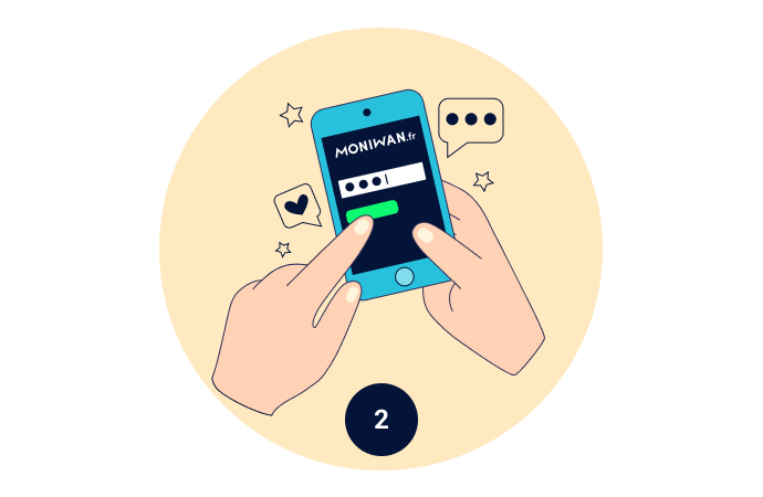 Image d’illustration : pour profiter du bon plan parrainage SCPI, votre filleul doit indiquer votre code parrain dans la zone Offre Exclusive