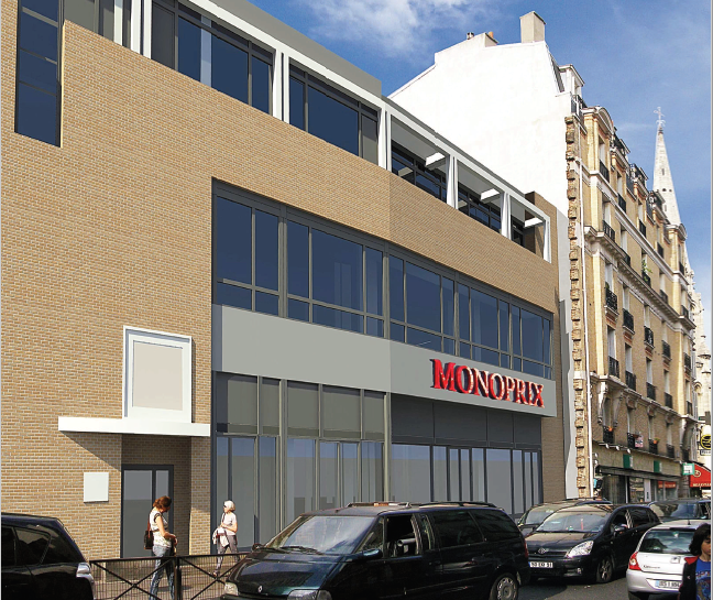 4 Bis Avenue Saint-honoré D'eylau 75016 Paris EPARGNE FONCIERE - Localisation