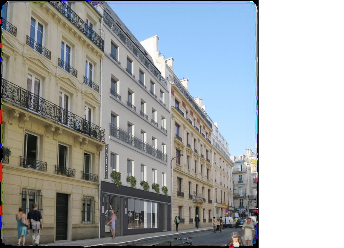 4 Bis Avenue Saint-honoré D'eylau 75016 Paris EPARGNE FONCIERE - Localisation
