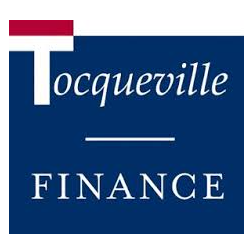 Logo Tocqueville Finance, partenaire Moniwan